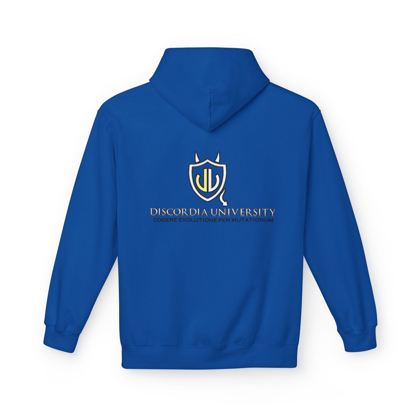 Salem's Poof Blocker (Discordia University) Unisex Midweight Softstyle Fleece Hoodie