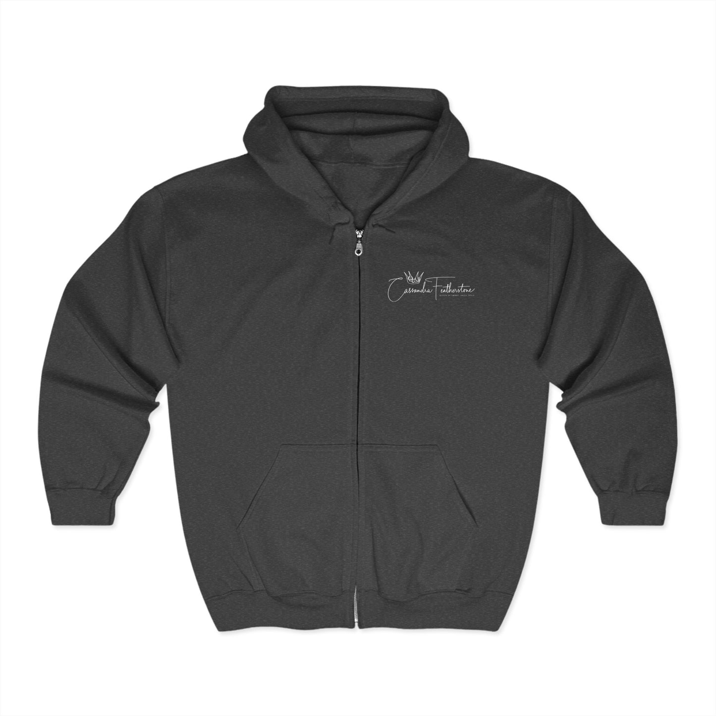 Dammit Leroy Unisex Heavy Blend™ Full Zip Hooded Sweatshirt