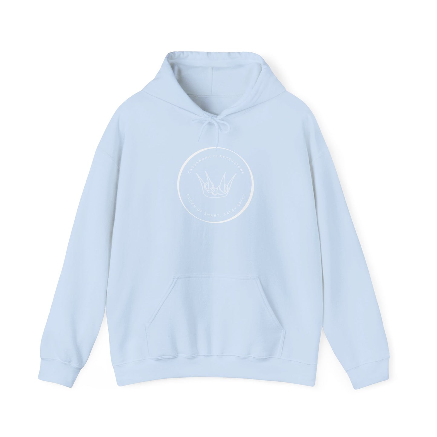 Cassandra Featherstone Logo Hooded Sweatshirt