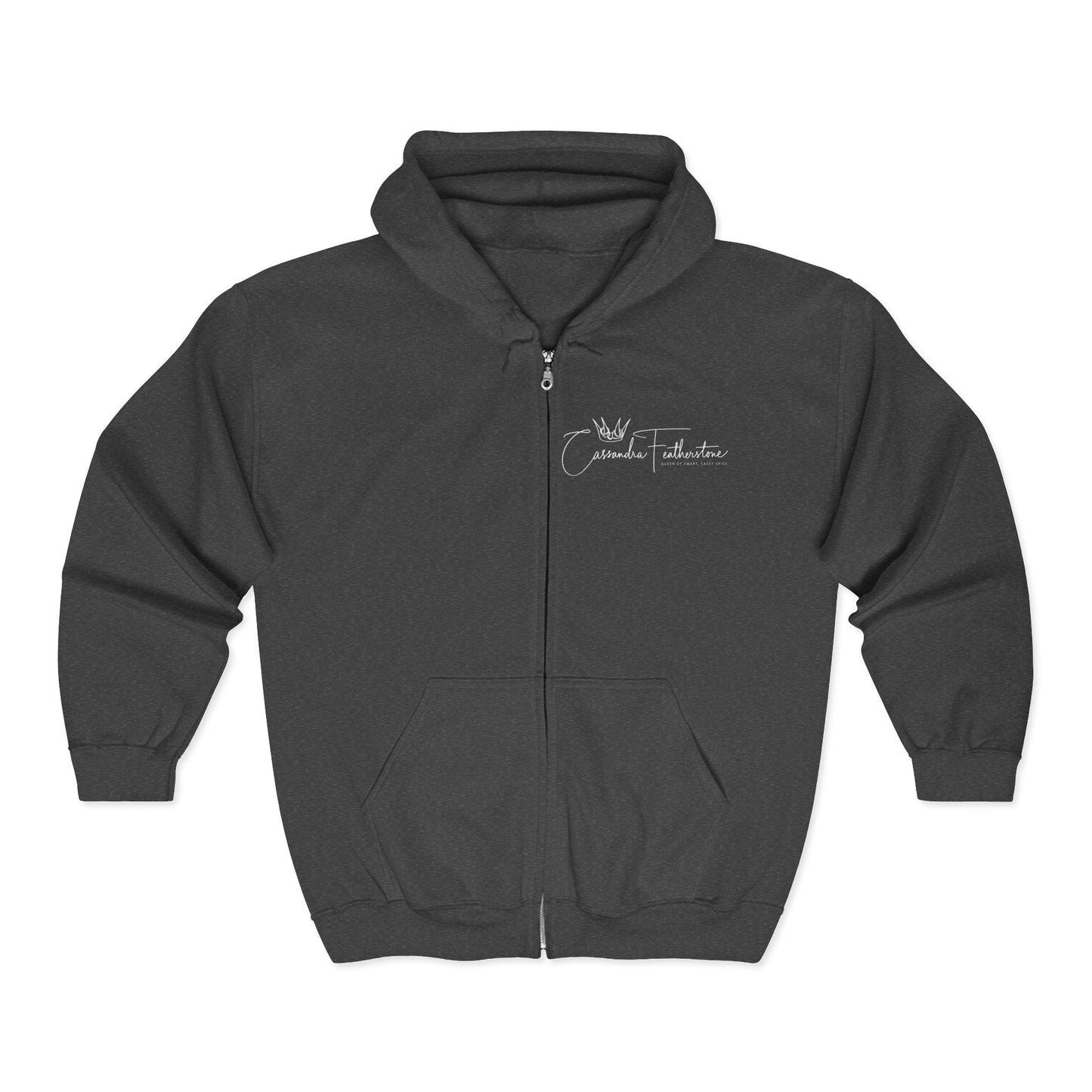 Ouroboros Society Full Zip Hooded Sweatshirt