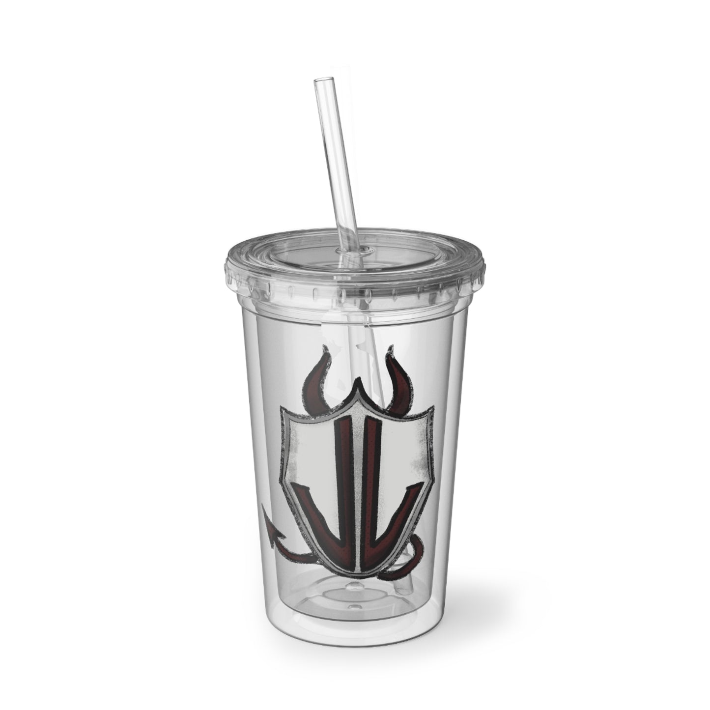 Cassandra Featherstone x Spookacola 'Kit Kat' Suave Acrylic Cup