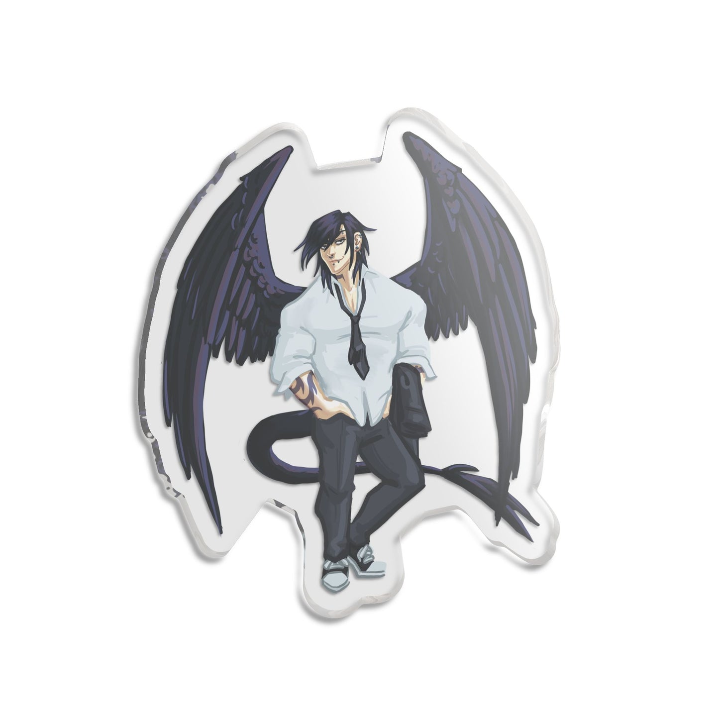 Cassandra Featherstone x Phantom Dame 'Oriel' (DU) Custom Cut Statue