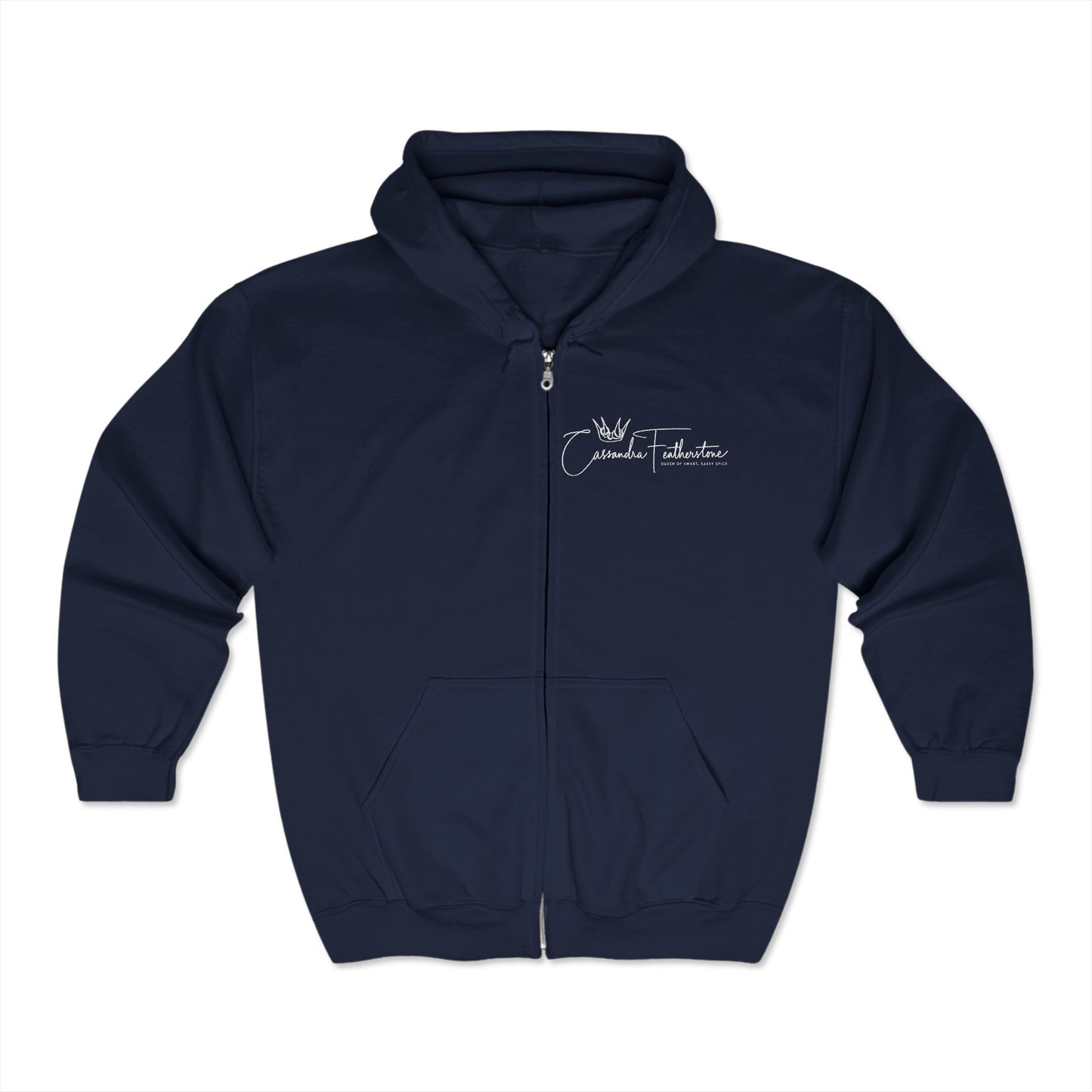 WIP Warrior Full Zip Hooded Sweatshirt