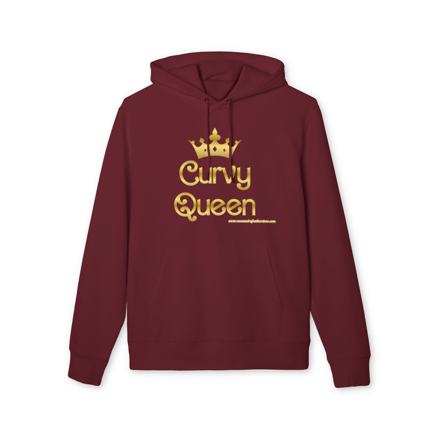 'Curvy Queen' Unisex Cruiser 2.0 Hoodie