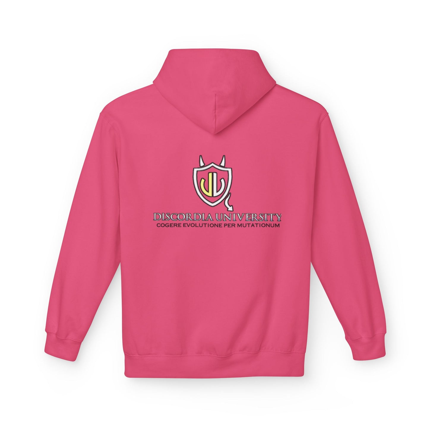 Salem's Poof Blocker (Discordia University) Unisex Midweight Softstyle Fleece Hoodie