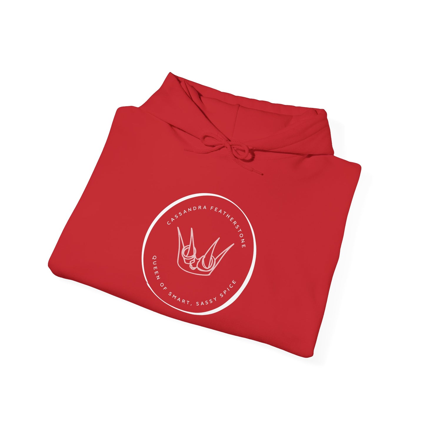Cassandra Featherstone Logo Hooded Sweatshirt