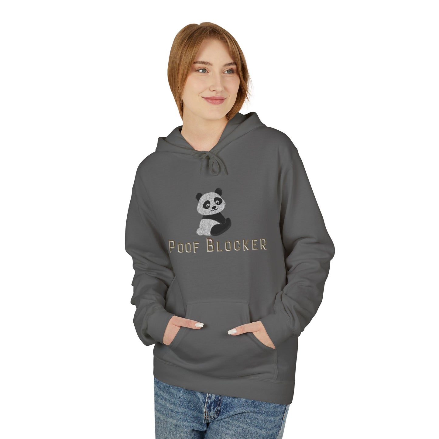 Salem's Poof Blocker (Discordia University) Unisex Midweight Softstyle Fleece Hoodie