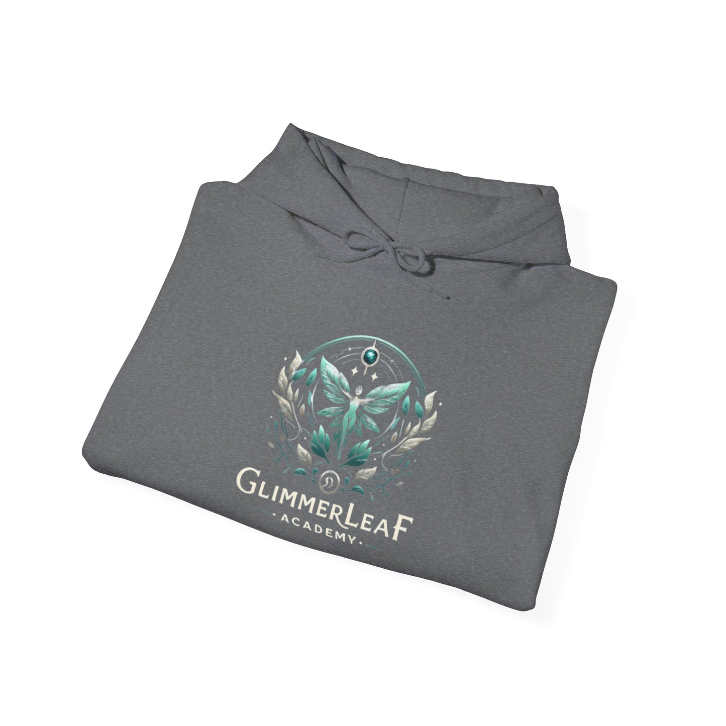 Glimmerleaf Academy (Children of the Moon) Unisex Heavy Blend™ Hooded Sweatshirt