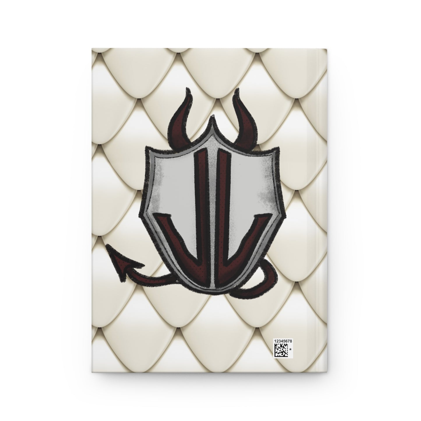 Cassandra Featherstone x Phantom Dame 'Xerxes' (Discordia) Hardcover Journal Matte