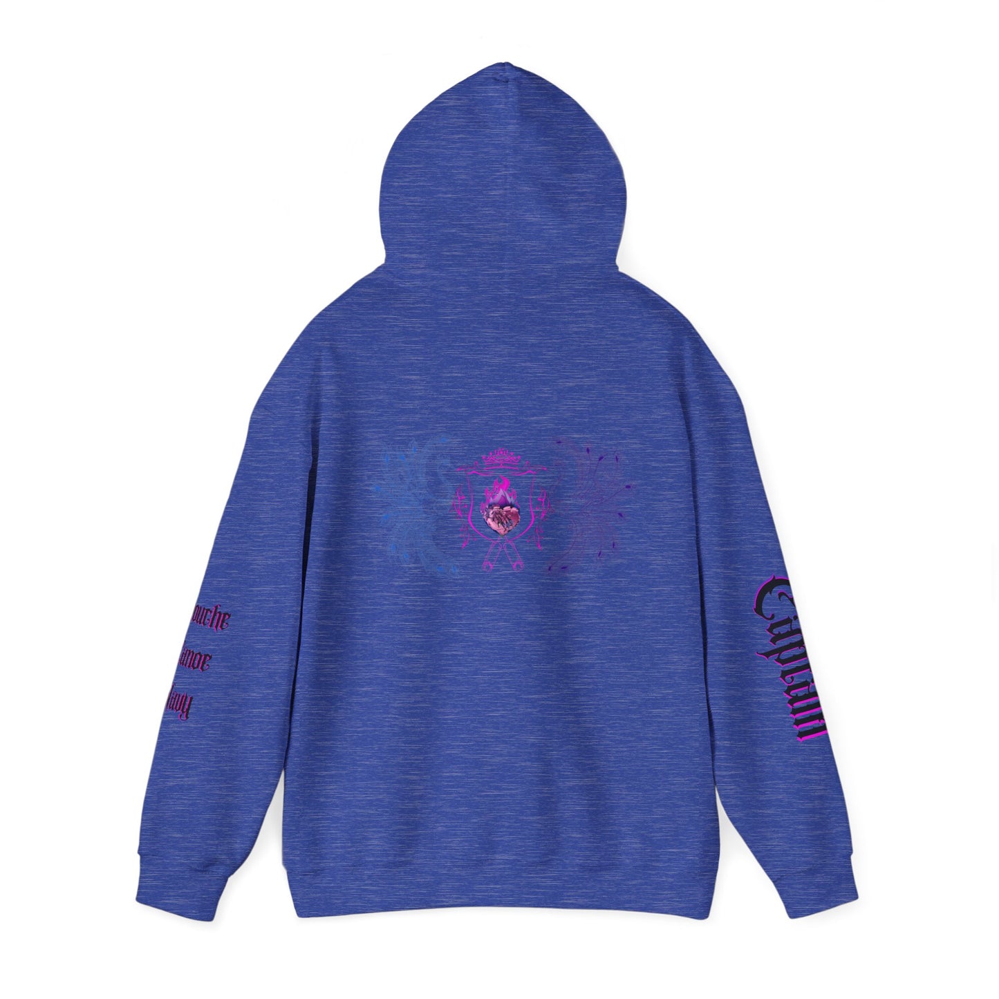 Douche Canoe Navy (MPP) Unisex Heavy Blend™ Hooded Sweatshirt