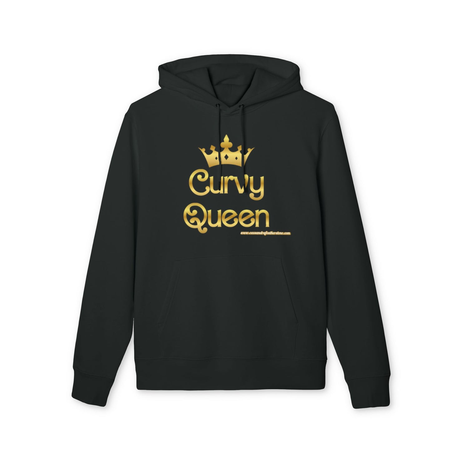 'Curvy Queen' Unisex Cruiser 2.0 Hoodie