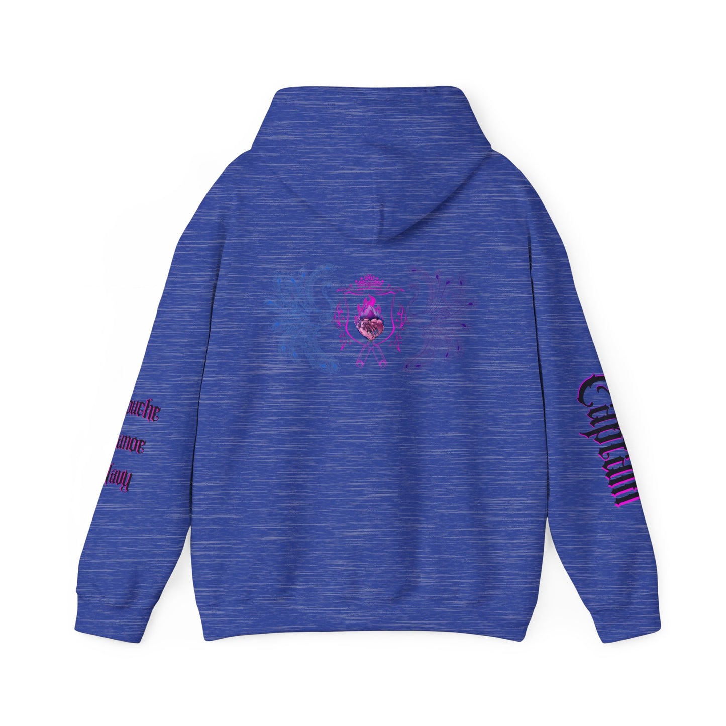 Douche Canoe Navy (MPP) Unisex Heavy Blend™ Hooded Sweatshirt