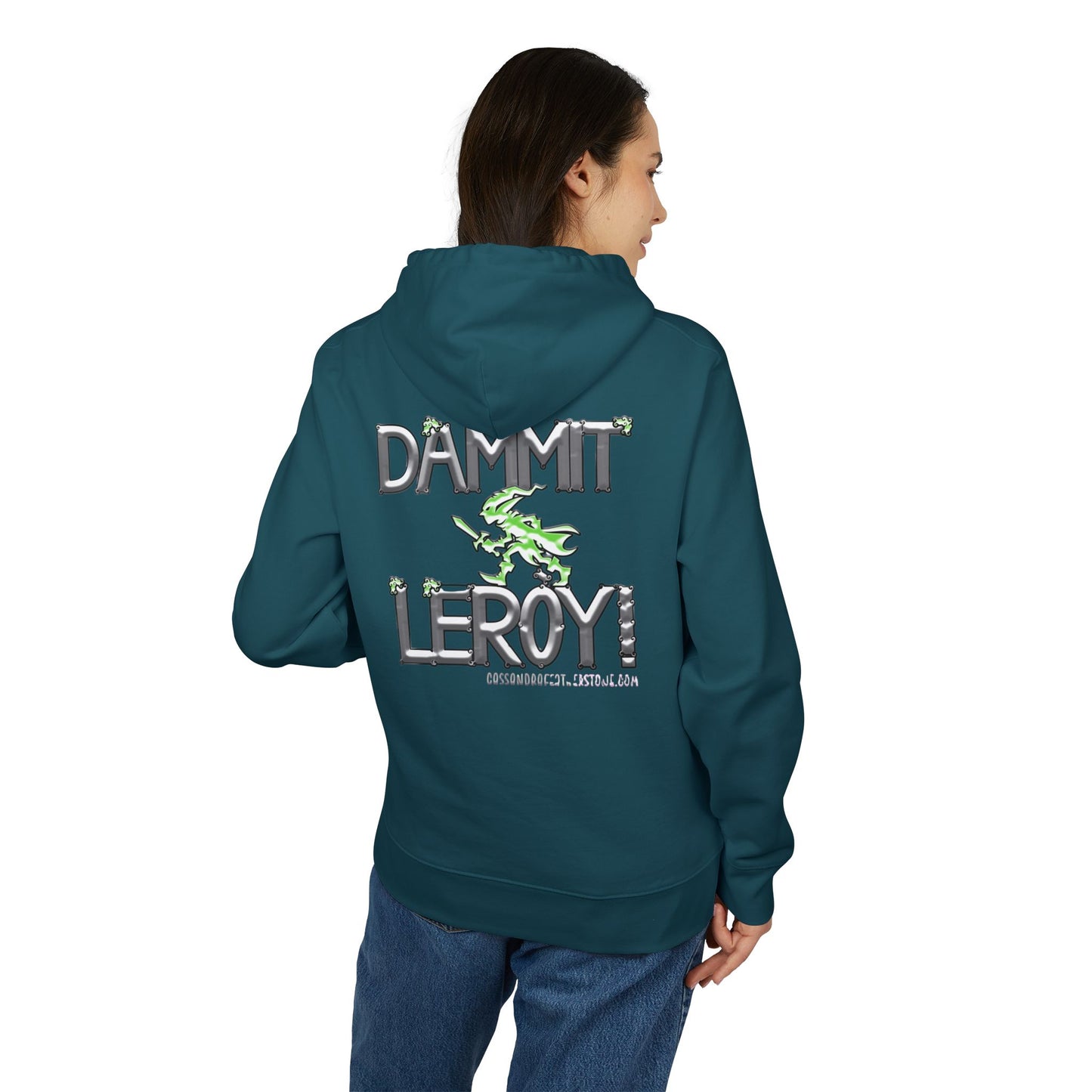 Cassandra Featherstone Goosebusters 'Leroy' Hoodie