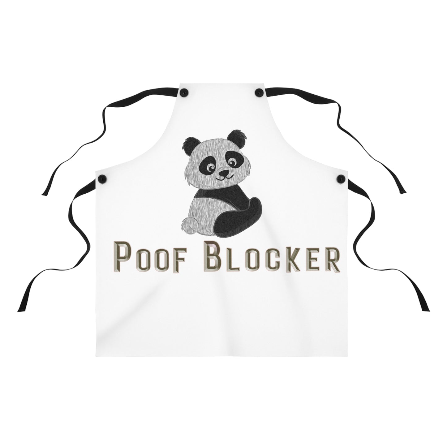 Salems Poof Blocker Apron (AOP)