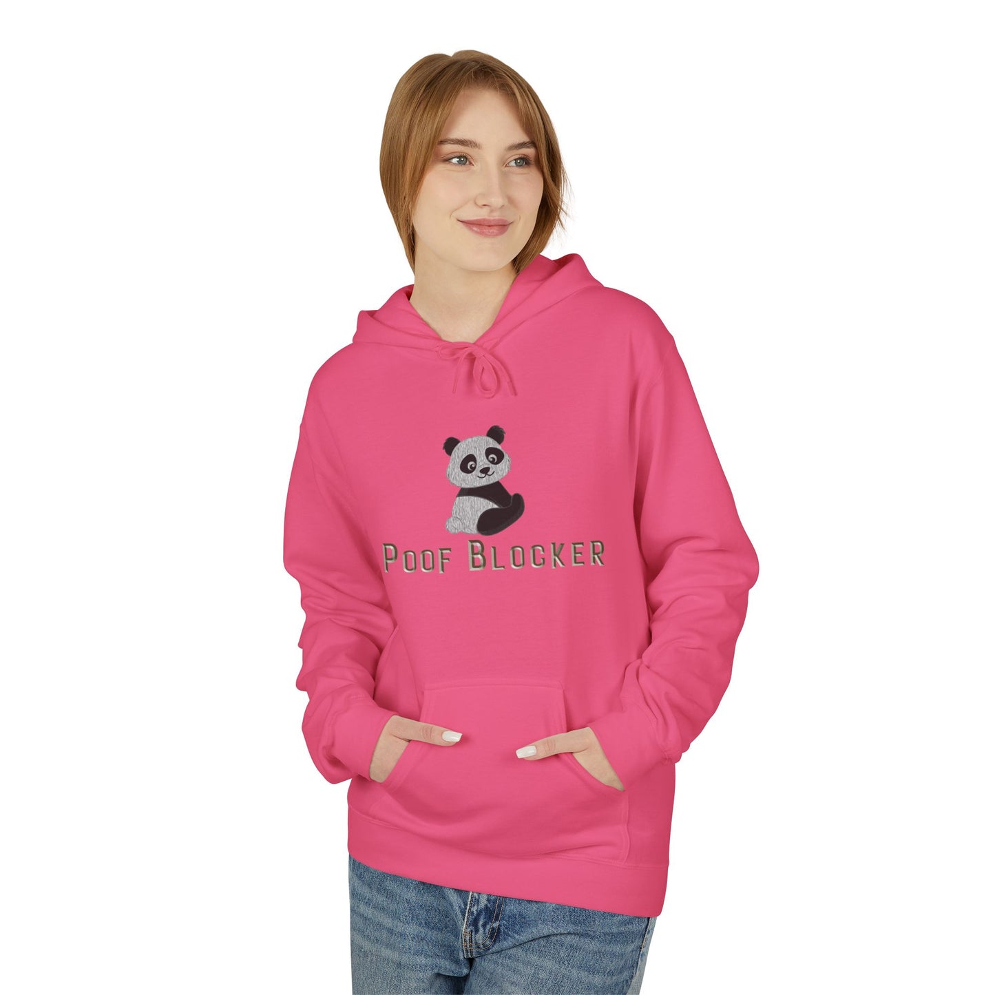 Salem's Poof Blocker (Discordia University) Unisex Midweight Softstyle Fleece Hoodie