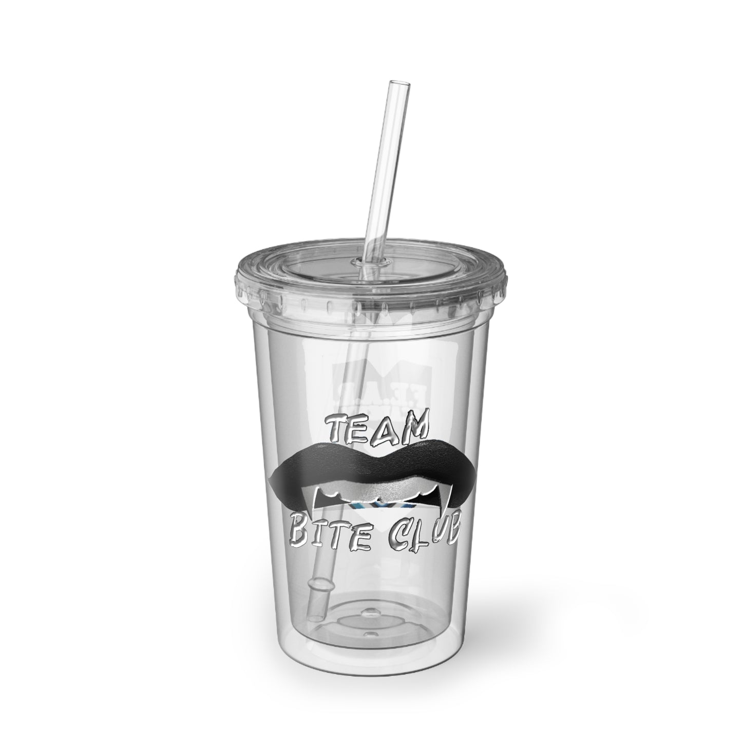 Team Bite Club (FEAR Academy) Suave Acrylic Cup