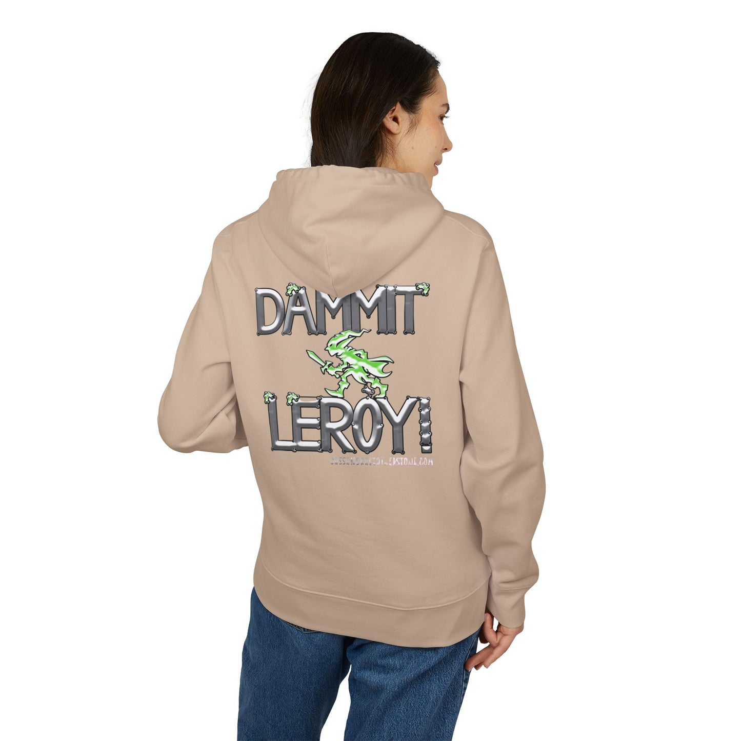Cassandra Featherstone Goosebusters 'Leroy' Hoodie