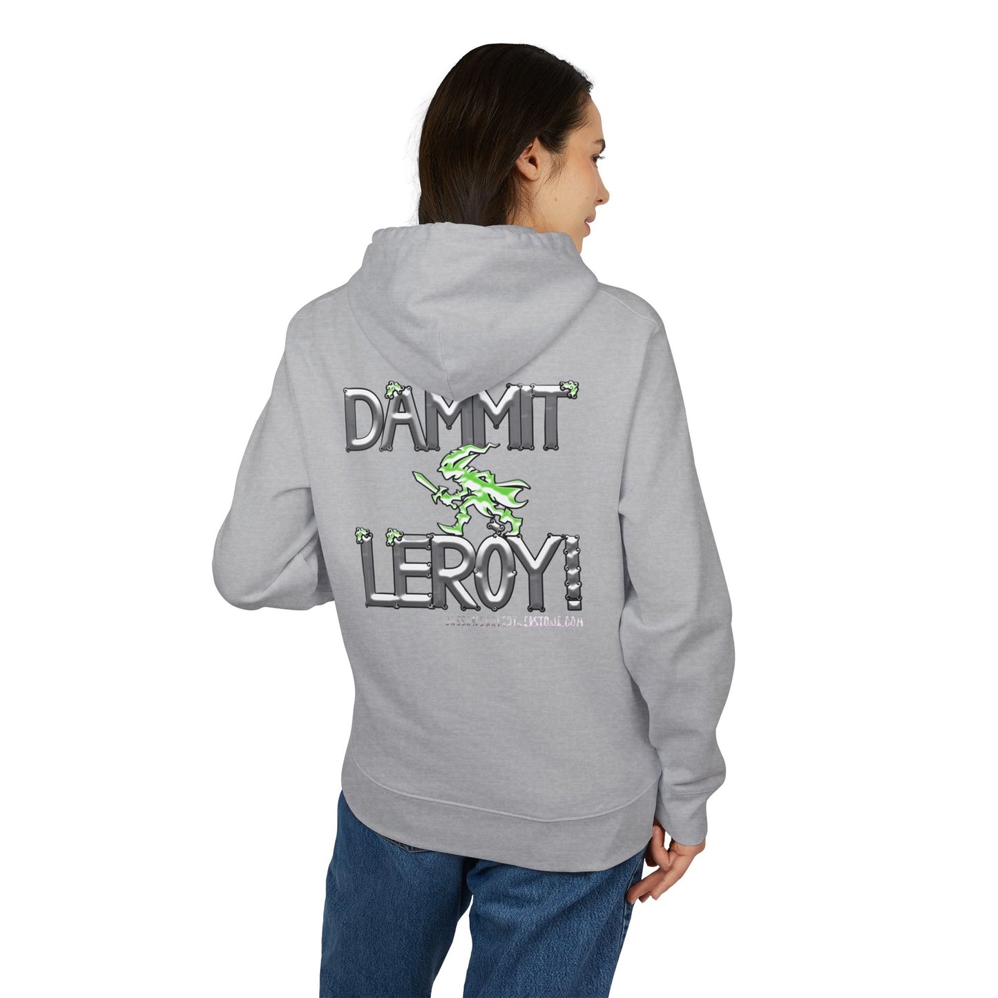 Cassandra Featherstone Goosebusters 'Leroy' Hoodie