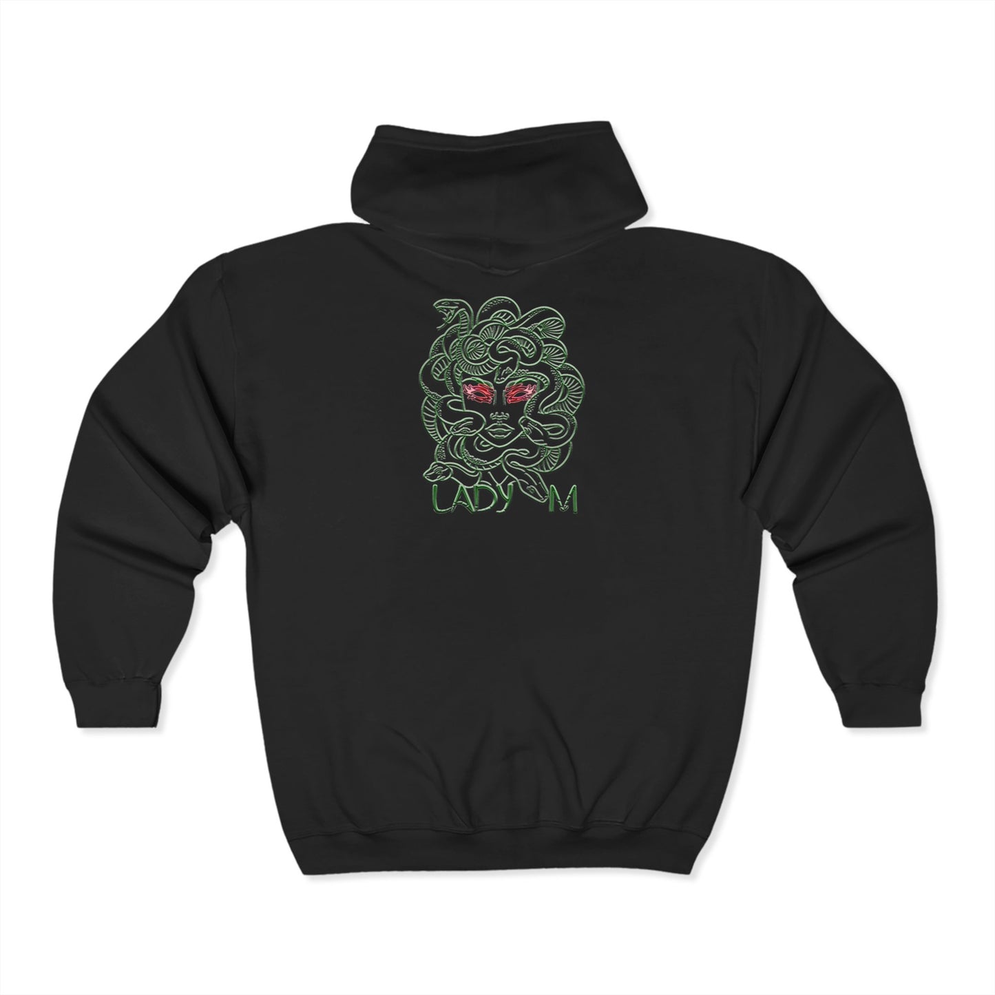 Lady M (Secrets of State U) Unisex Heavy Blend™ Full Zip Hooded Sweatshirt