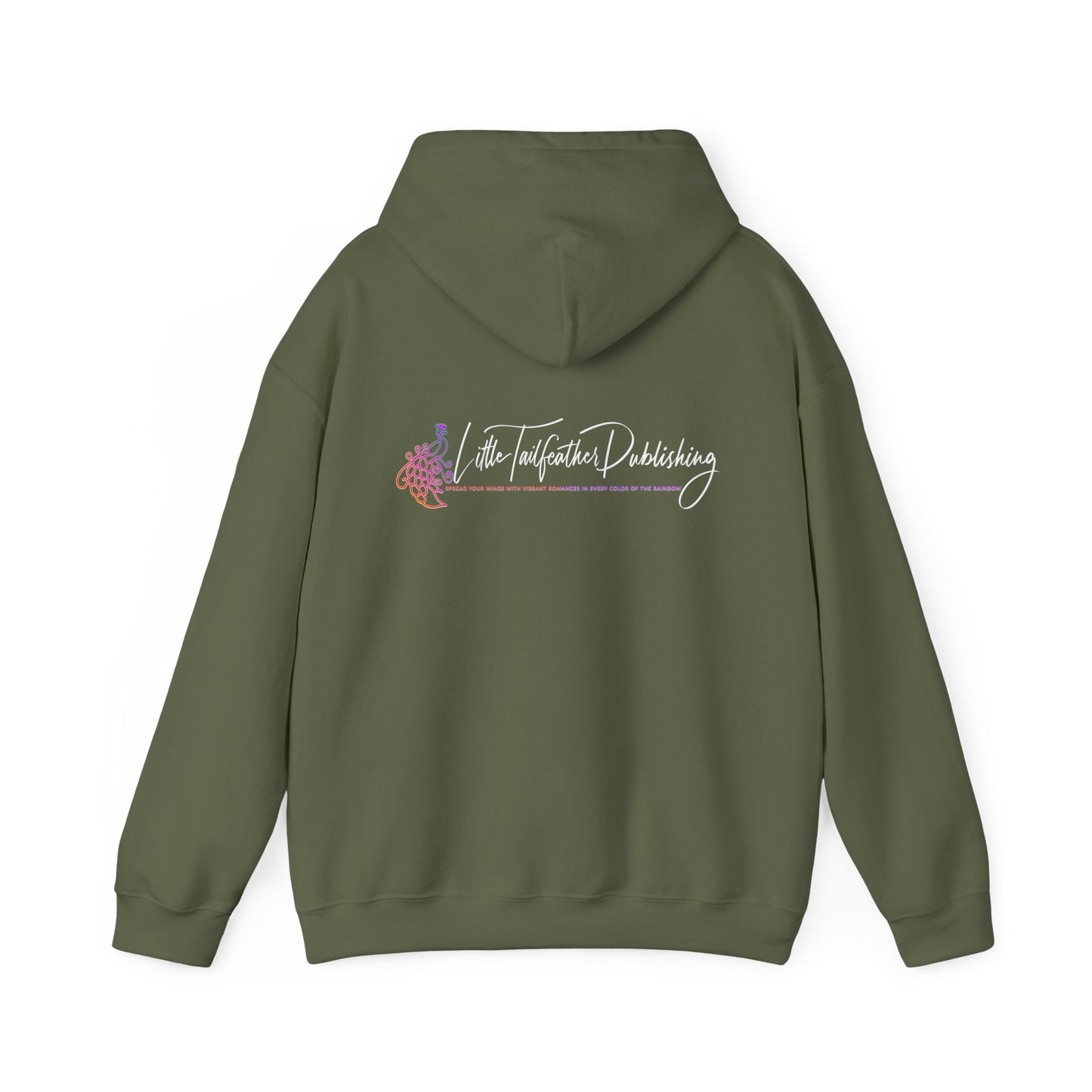 Cassandra Featherstone Logo Hooded Sweatshirt