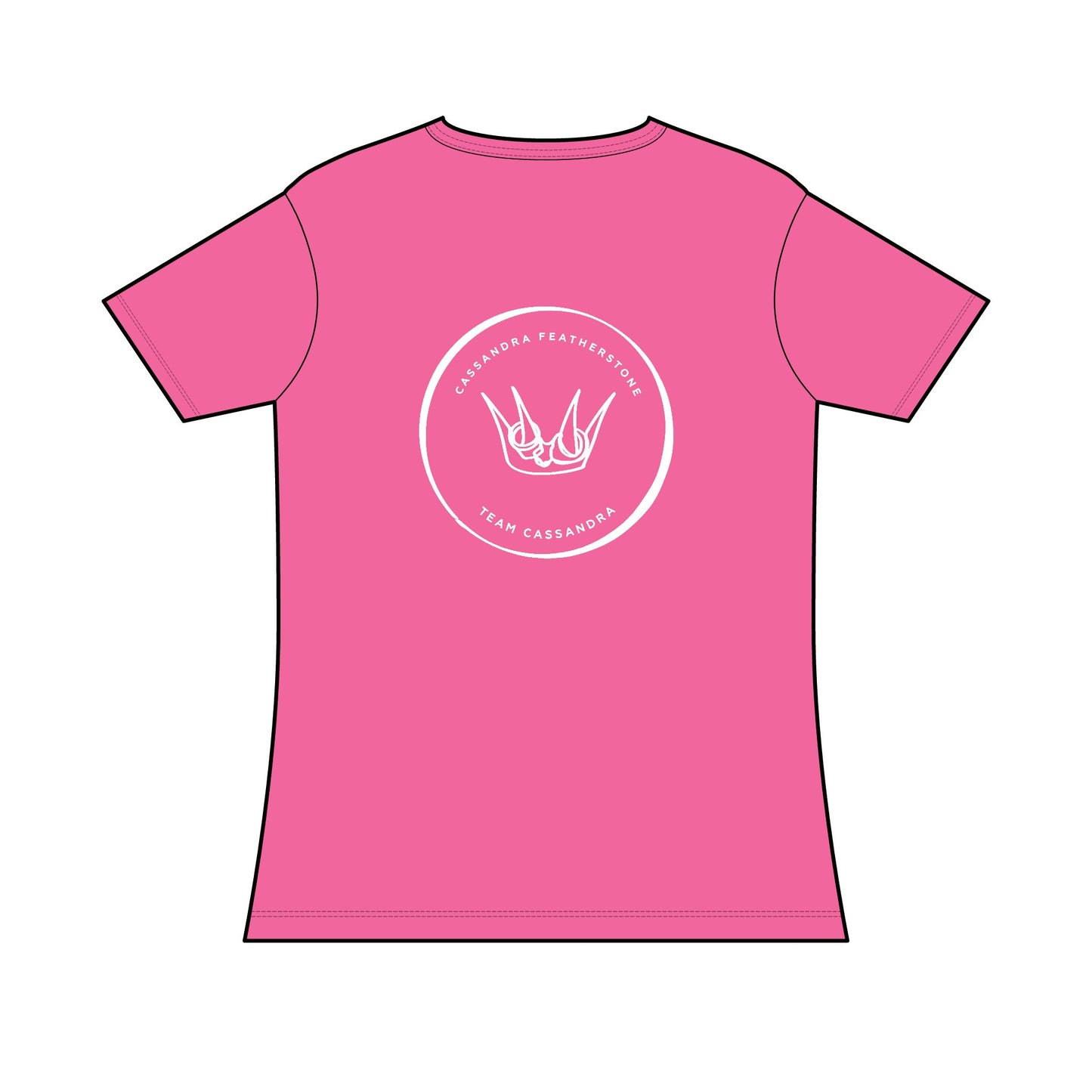 Cassandra Featherstone x Alexandria Paige Women’s Perfect Tri ® Tee