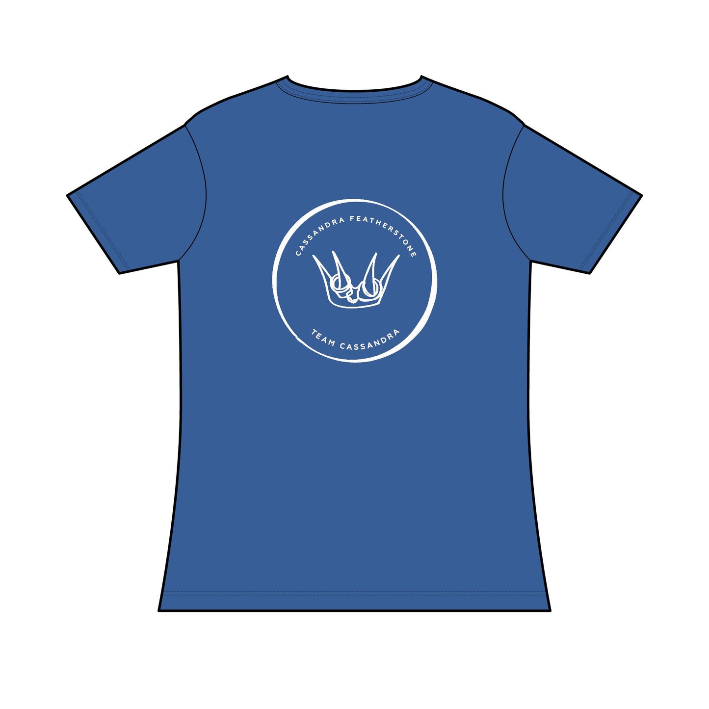 Cassandra Featherstone x Alexandria Paige Women’s Perfect Tri ® Tee