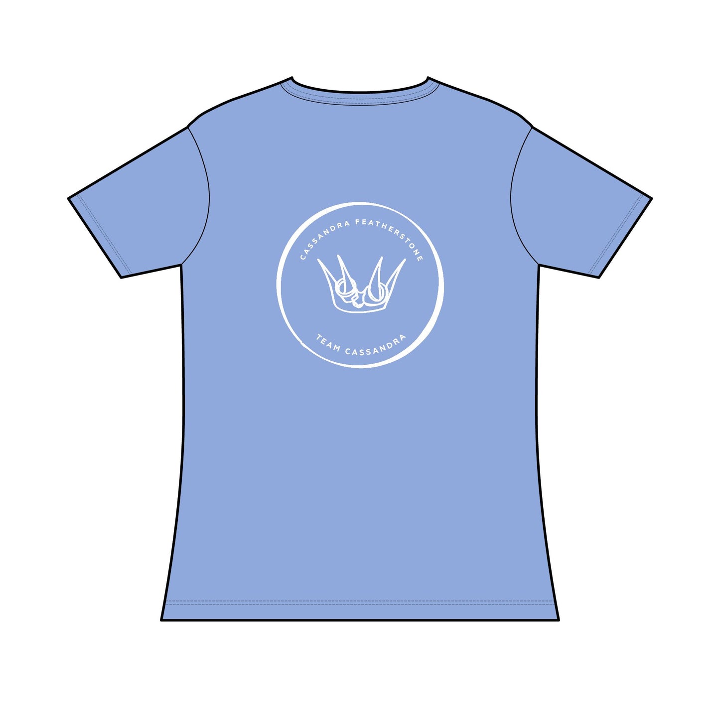 Cassandra Featherstone x Alexandria Paige Women’s Perfect Tri ® Tee