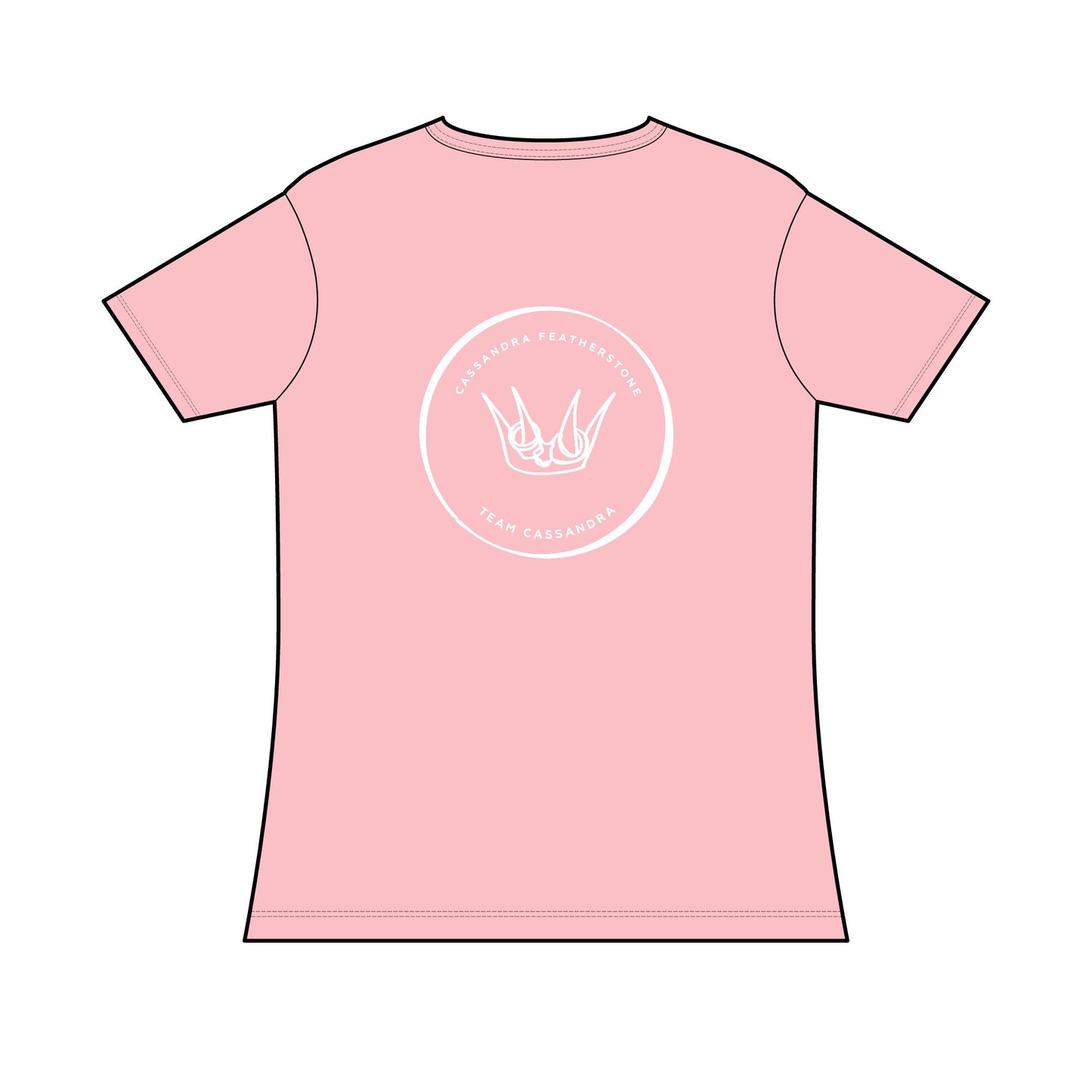 Cassandra Featherstone x Alexandria Paige Women’s Perfect Tri ® Tee