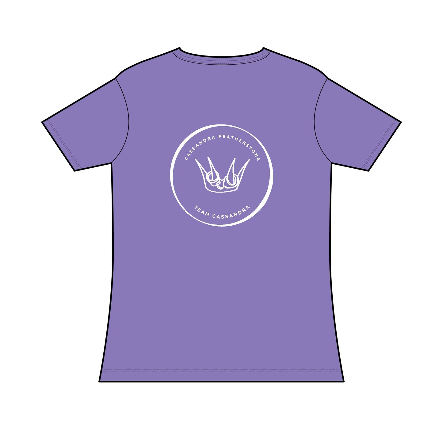 Cassandra Featherstone x Alexandria Paige Women’s Perfect Tri ® Tee