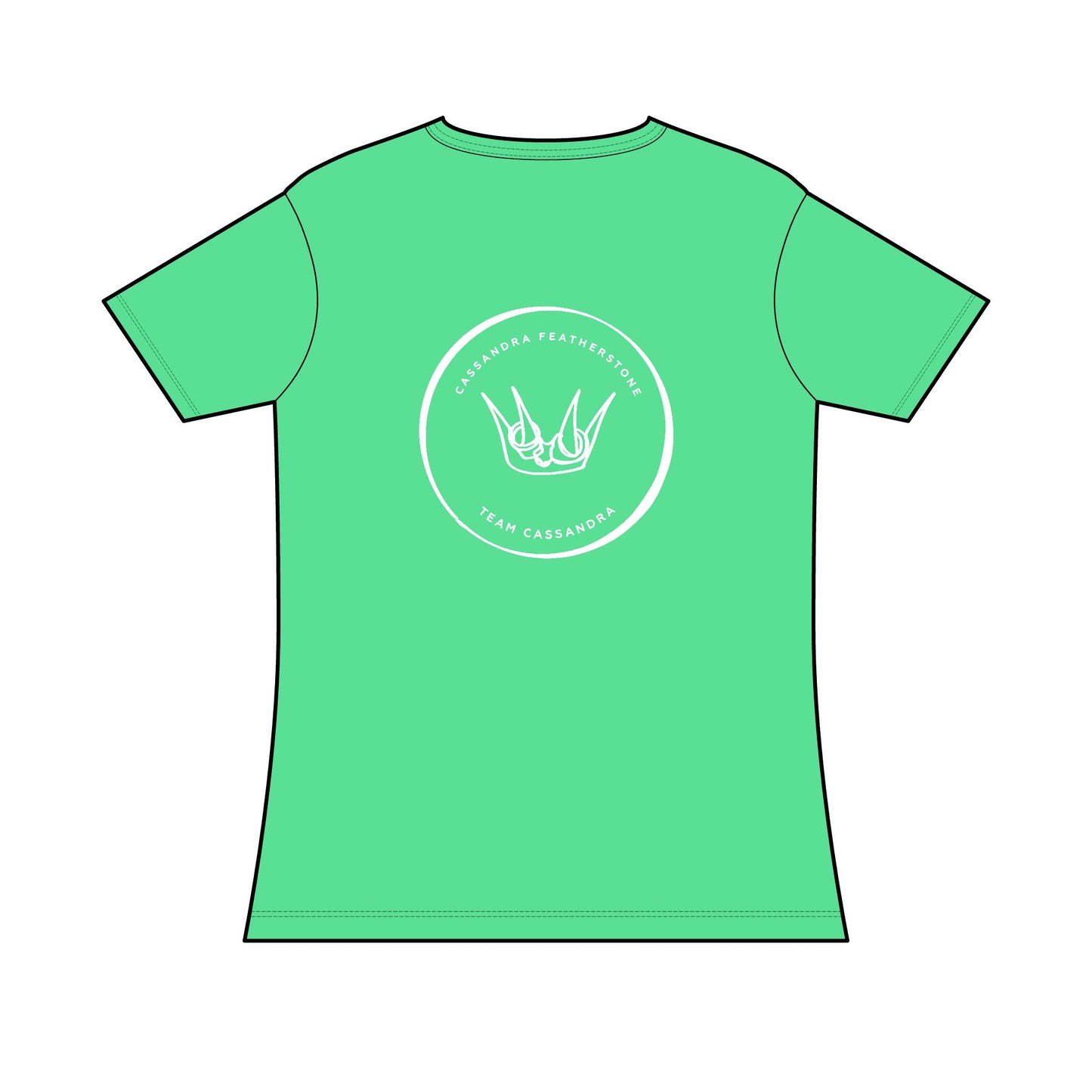 Cassandra Featherstone x Alexandria Paige Women’s Perfect Tri ® Tee