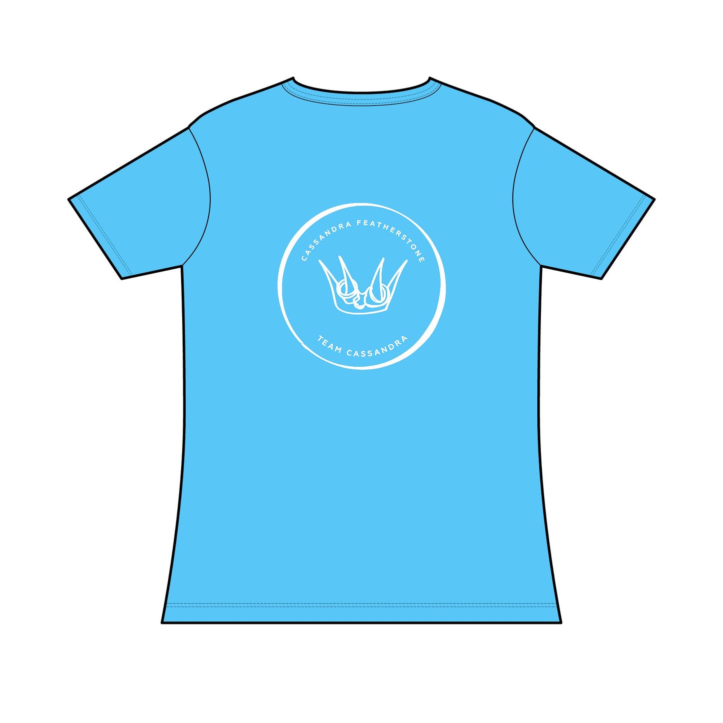 Cassandra Featherstone x Alexandria Paige Women’s Perfect Tri ® Tee