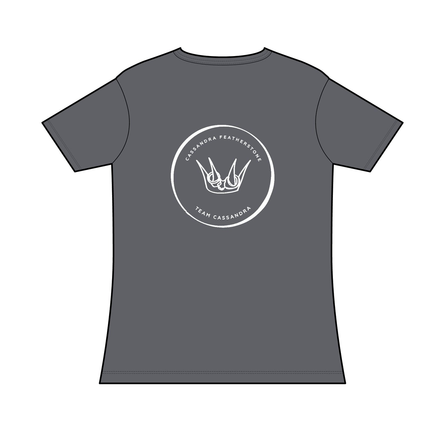 Cassandra Featherstone x Alexandria Paige Women’s Perfect Tri ® Tee