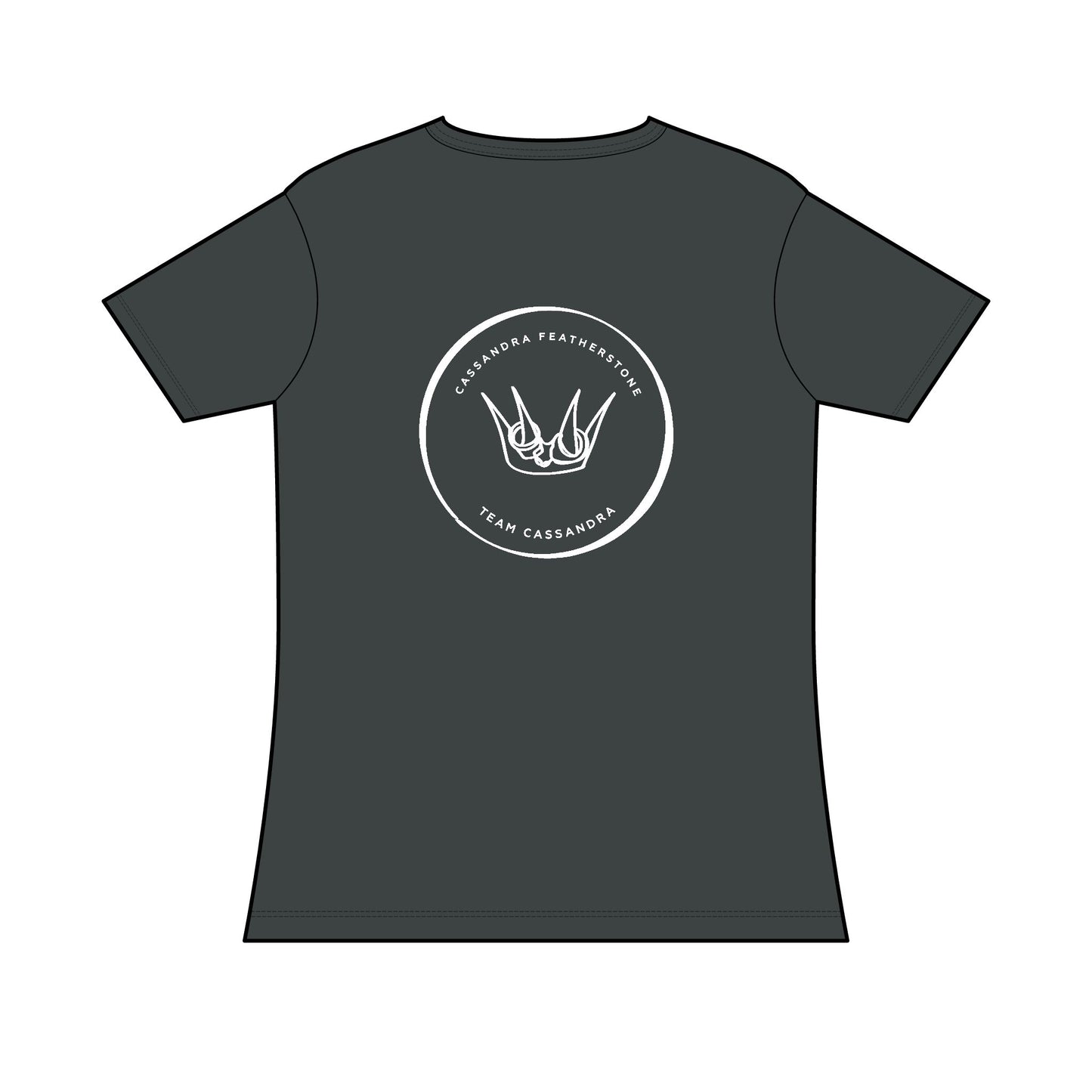 Cassandra Featherstone x Alexandria Paige Women’s Perfect Tri ® Tee