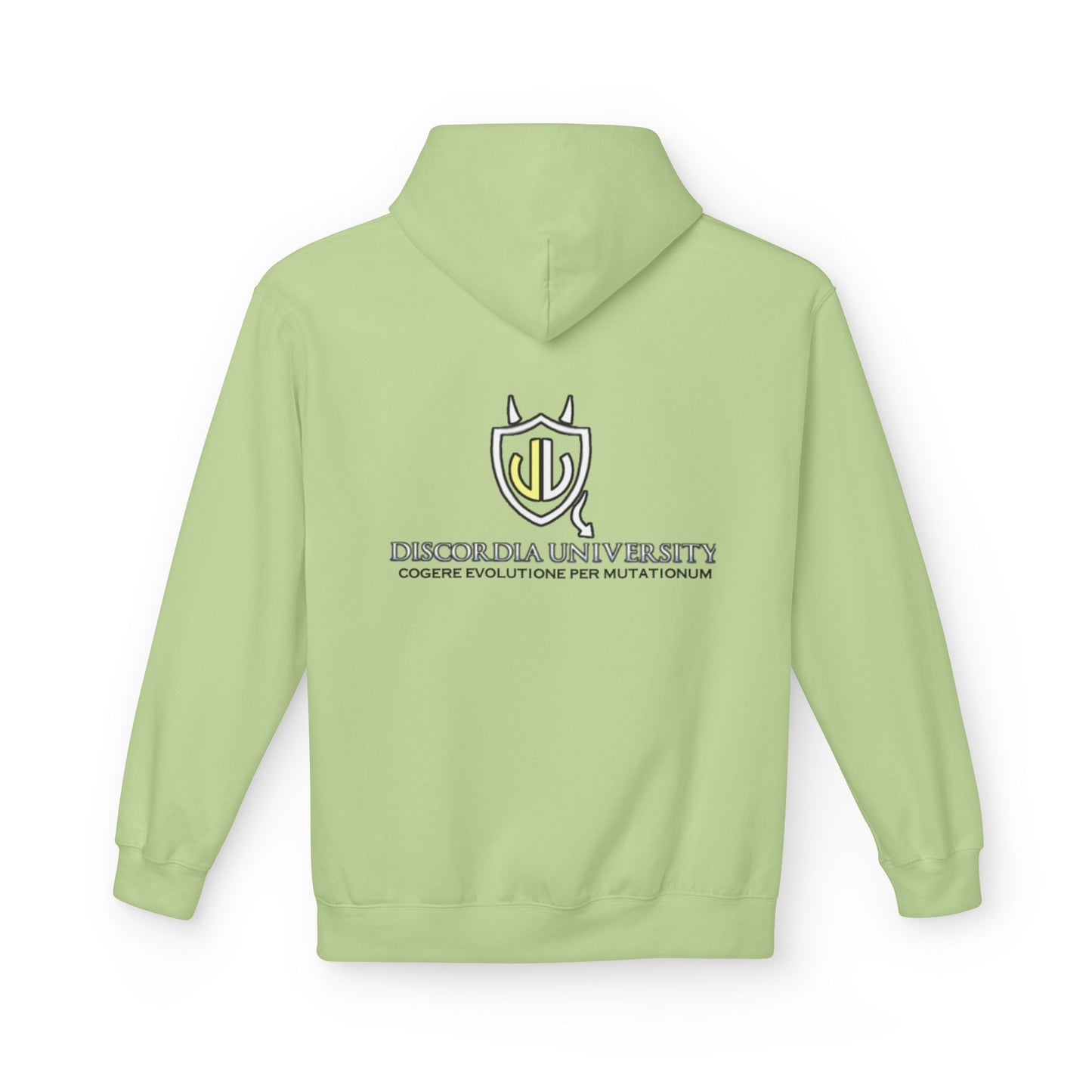 Salem's Poof Blocker (Discordia University) Unisex Midweight Softstyle Fleece Hoodie
