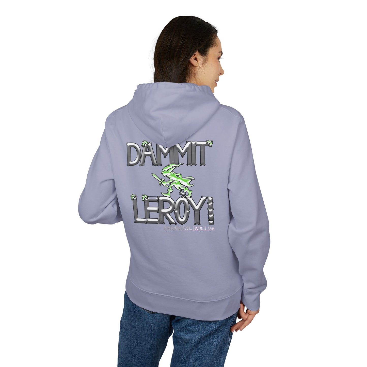 Cassandra Featherstone Goosebusters 'Leroy' Hoodie