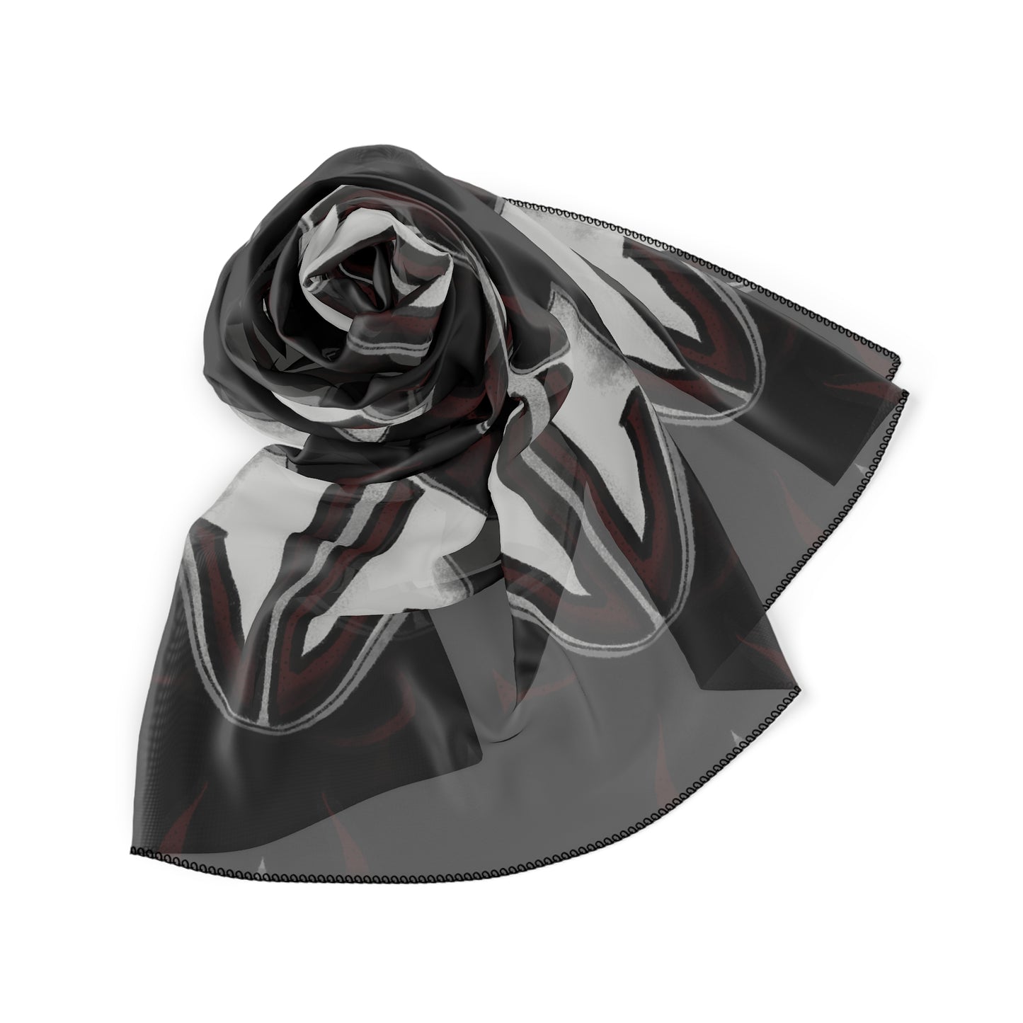 Cassandra Featherstone x Honeyy.Fae Discordia Poly Scarf