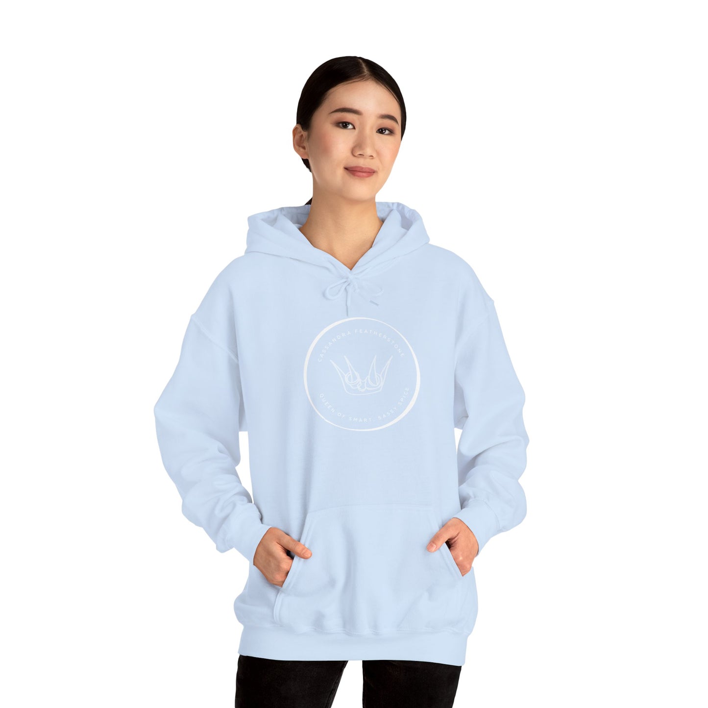 Cassandra Featherstone Logo Hooded Sweatshirt