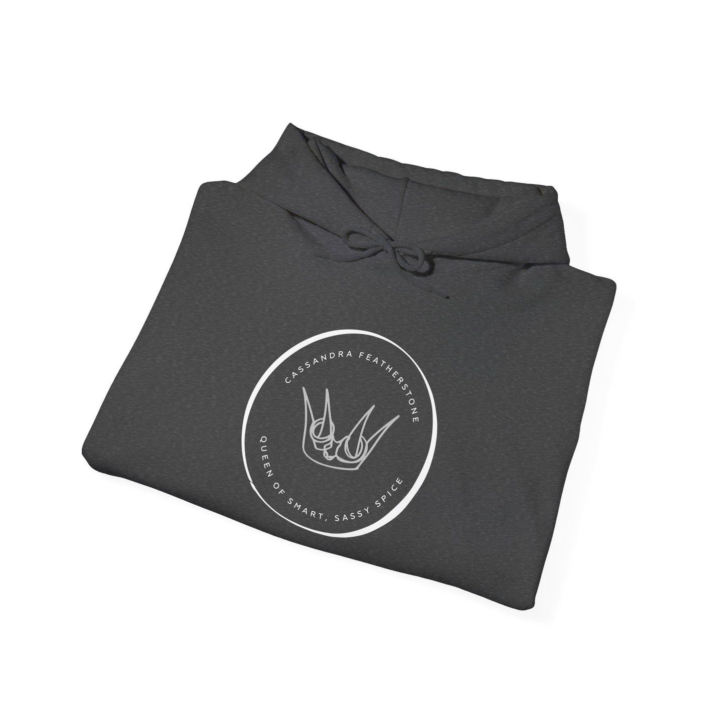 Cassandra Featherstone Logo Hooded Sweatshirt