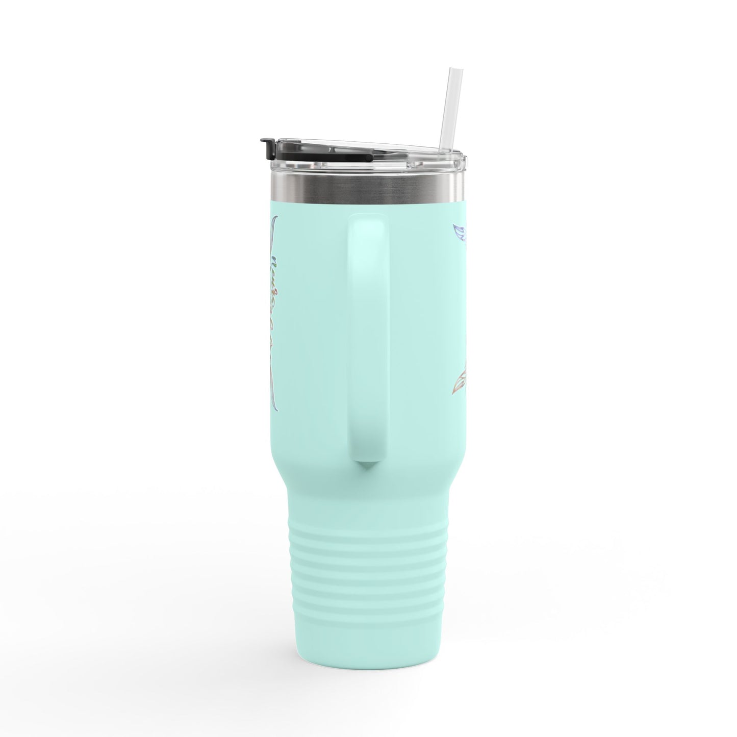 Neurosparkly Insulated Travel Mug, 40oz