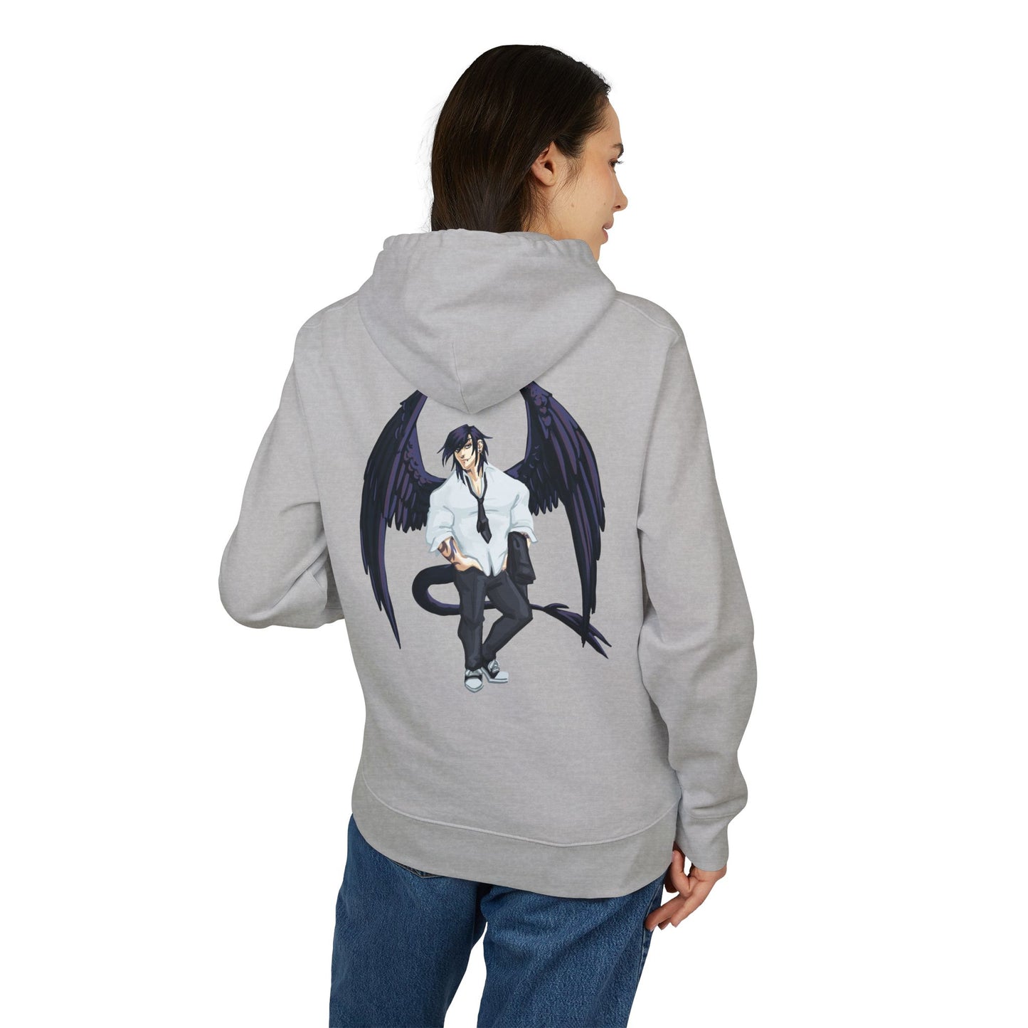 Cassandra Featherstone x Phantom Dame 'Oriel' Hoodie (Discordia University)