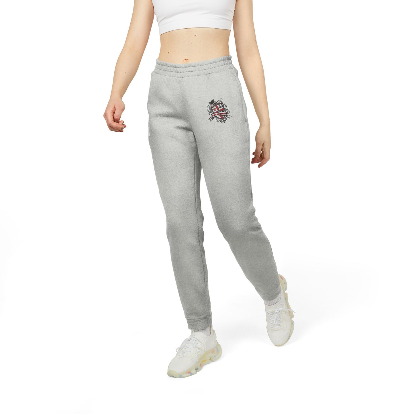 State U logo (Secrets of State U) adidas Unisex Fleece Joggers