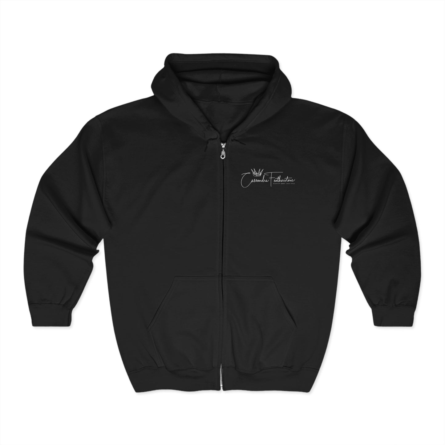 Dammit Leroy Unisex Heavy Blend™ Full Zip Hooded Sweatshirt