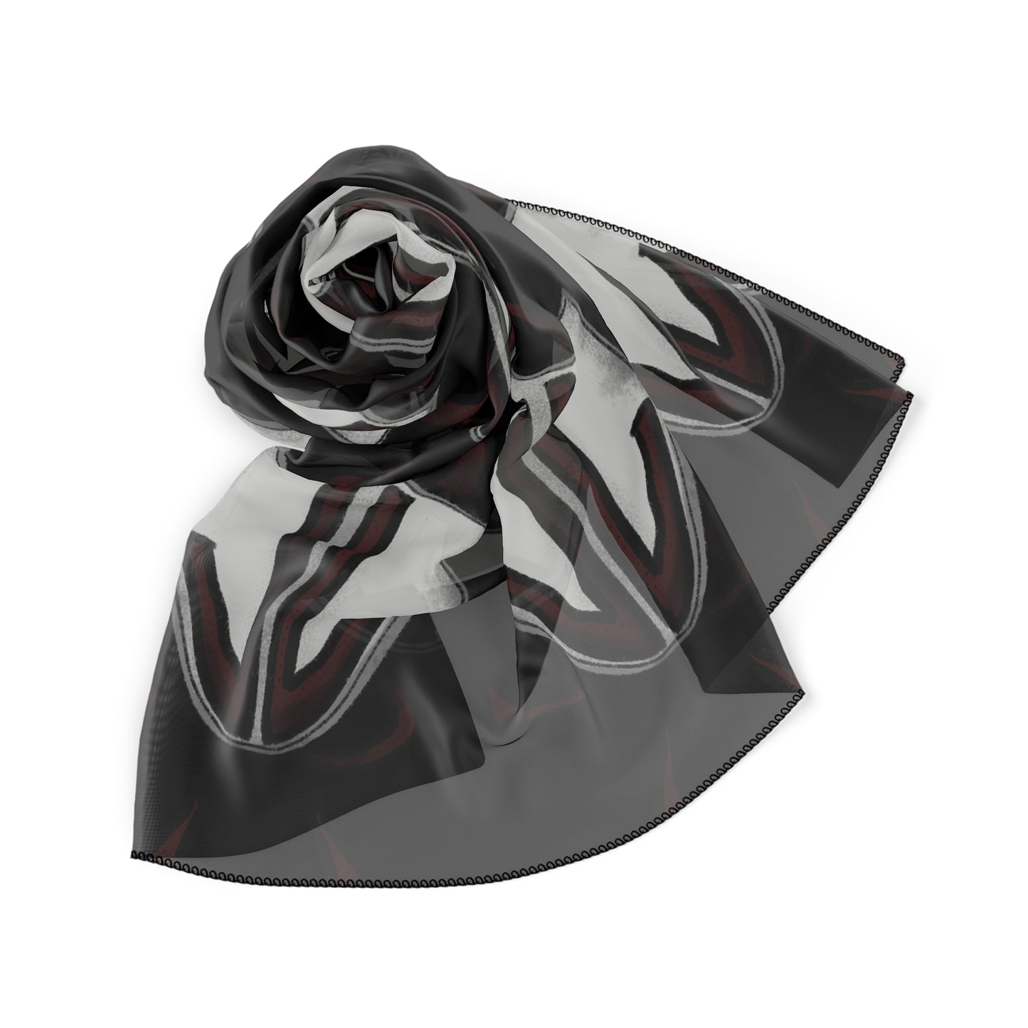 Cassandra Featherstone x Honeyy.Fae Discordia Poly Scarf