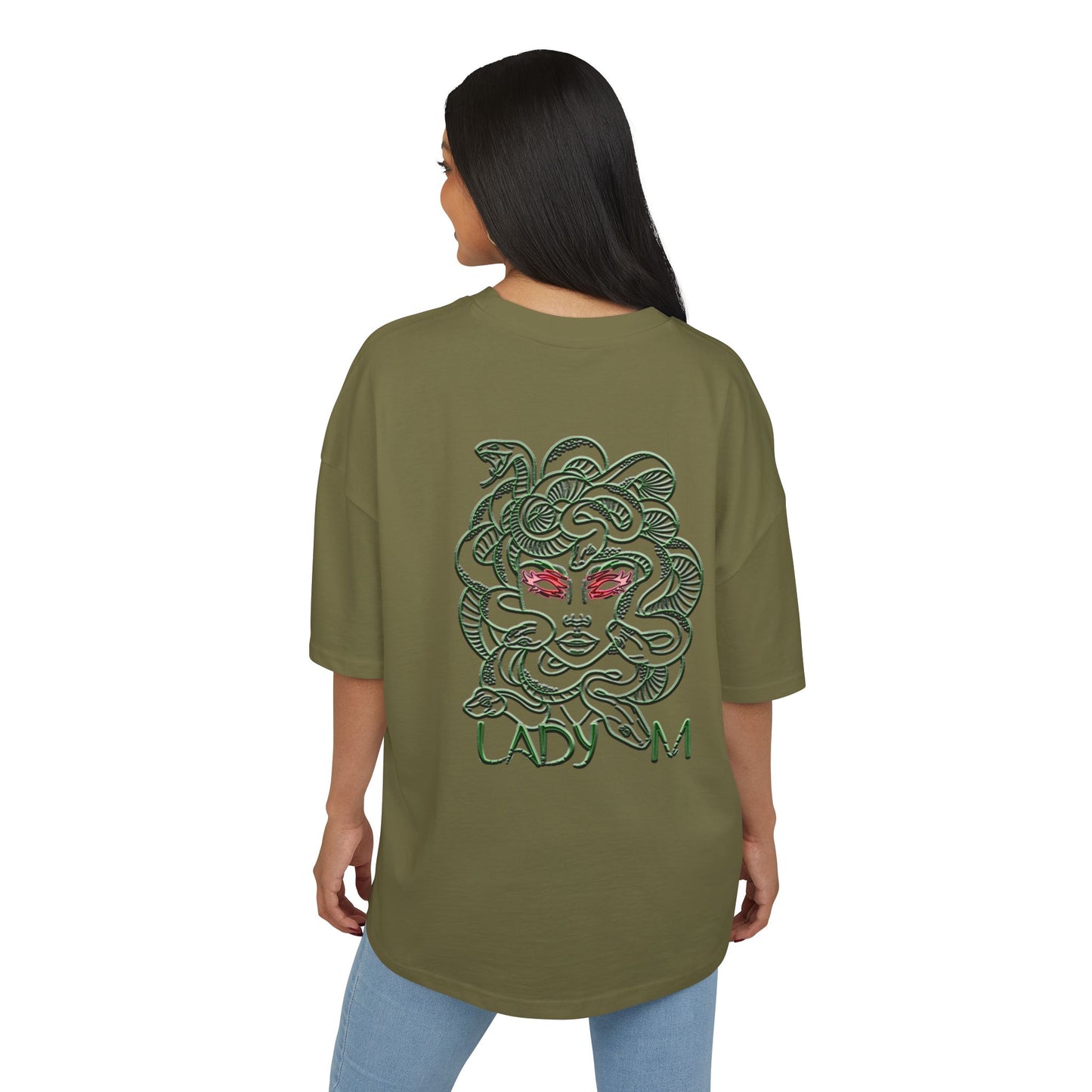 Lady M (Secrets of State U) Unisex Ultra Heavy Cotton Box Tee