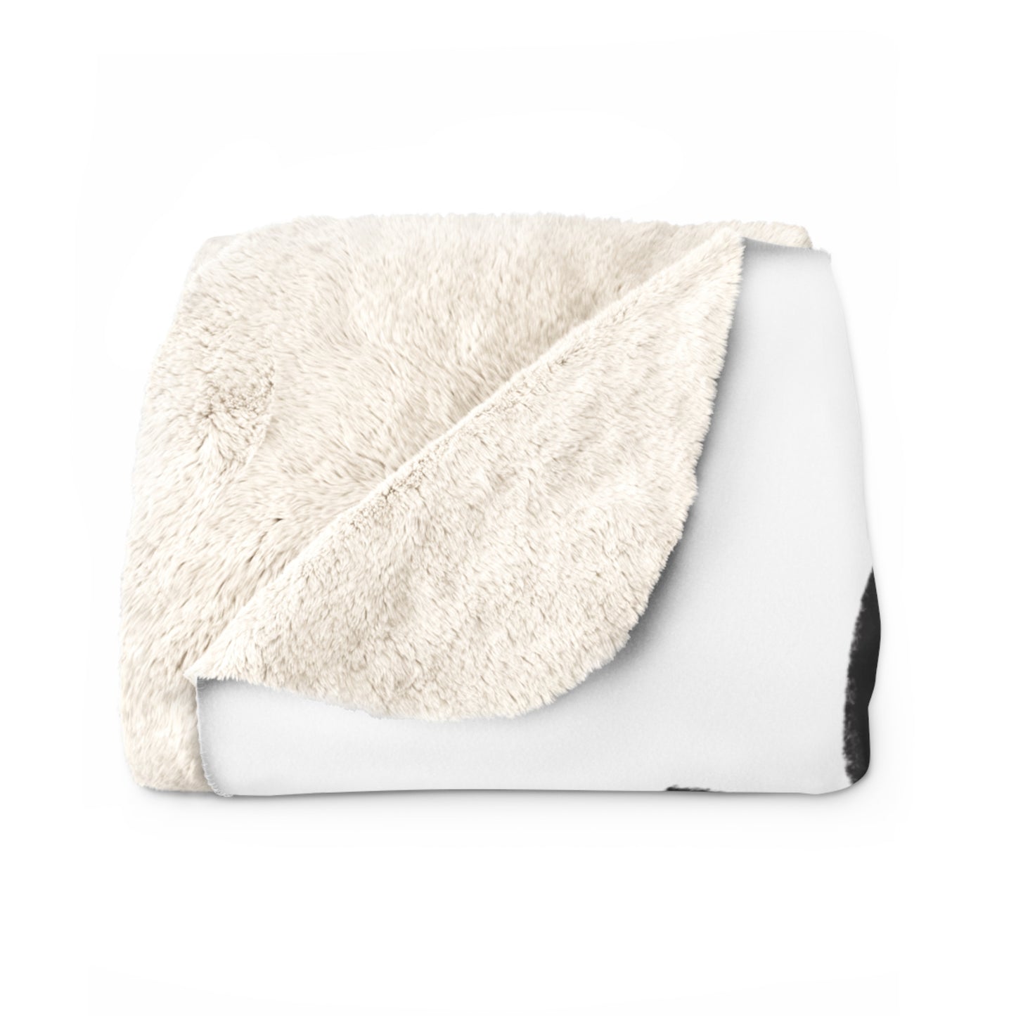 Cassandra Featherstone x Spookacola 'Kit Kat' (Discordia University) Sherpa Fleece Blanket