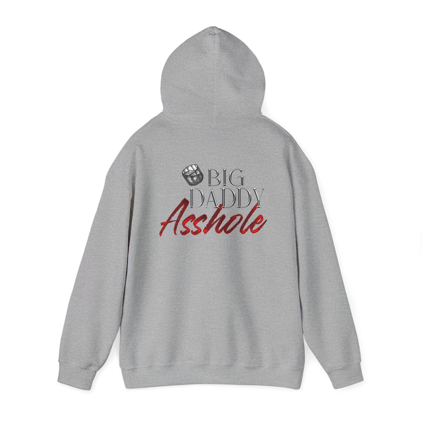 Variant Big Daddy Asshole Hooded Sweatshirt