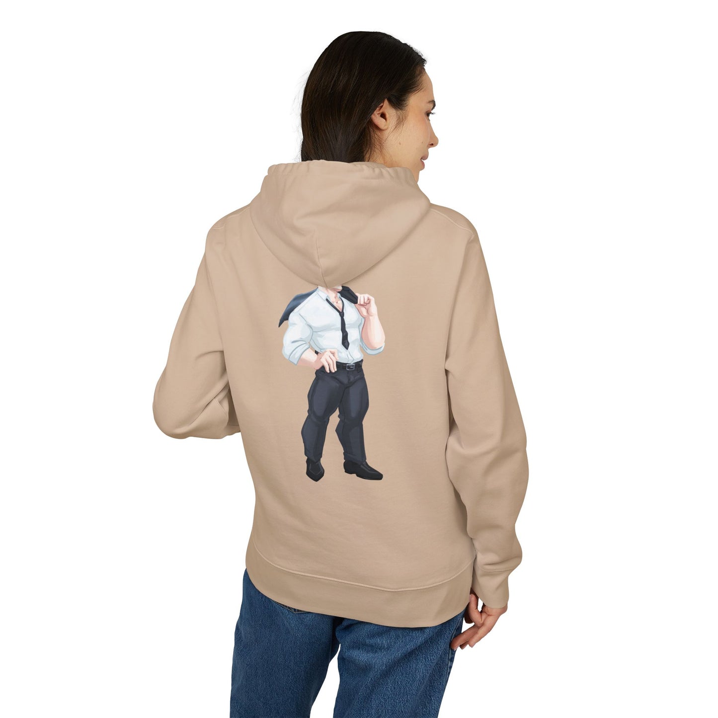 Cassandra Featherstone x Phantom Dame 'Slash' Hoodie (Discordia University)