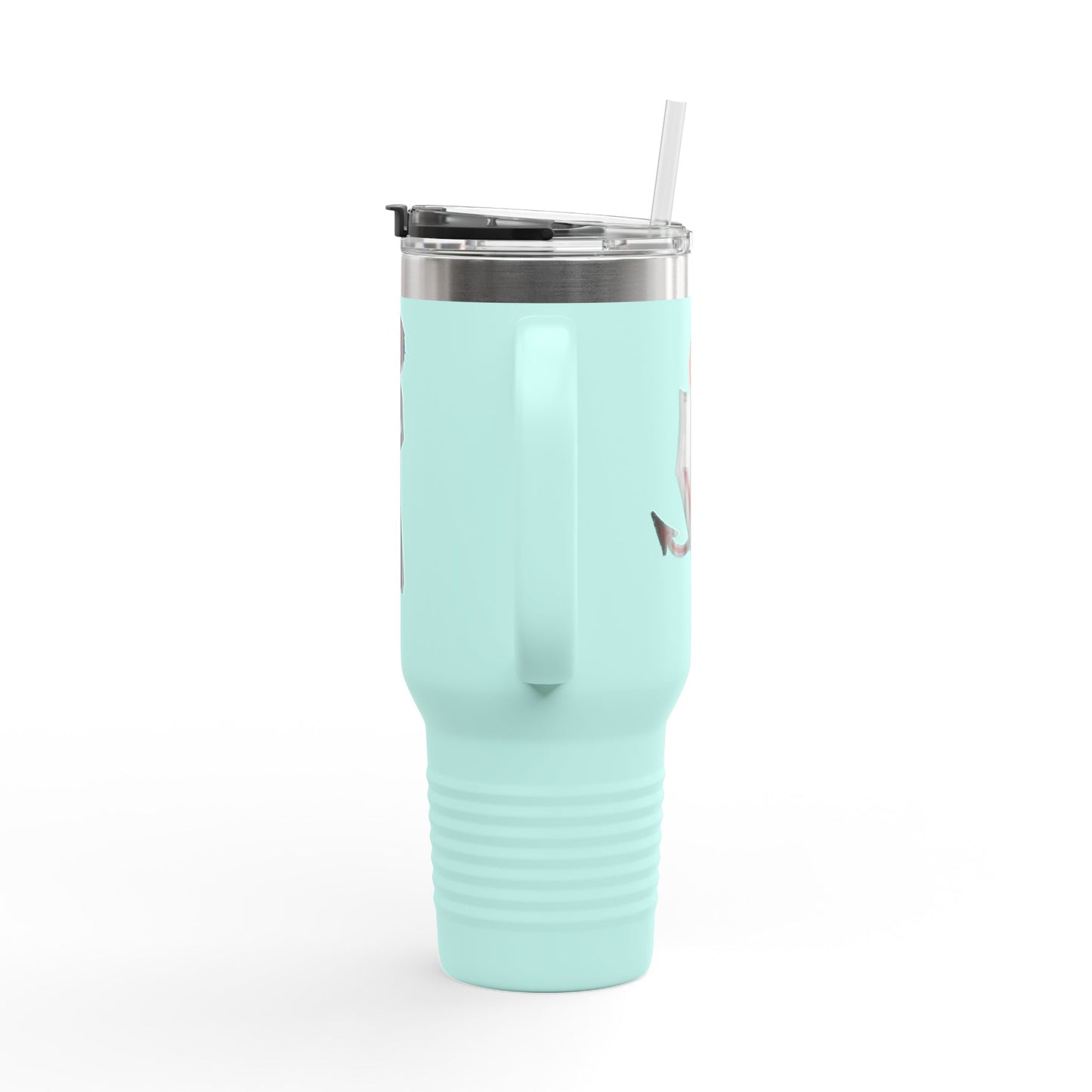 Cassandra Featherstone x Spookacola 'Kit Kat' (Discordia University) Insulated Travel Mug, 40oz