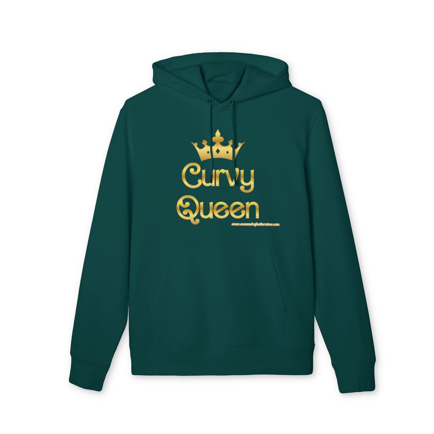 'Curvy Queen' Unisex Cruiser 2.0 Hoodie