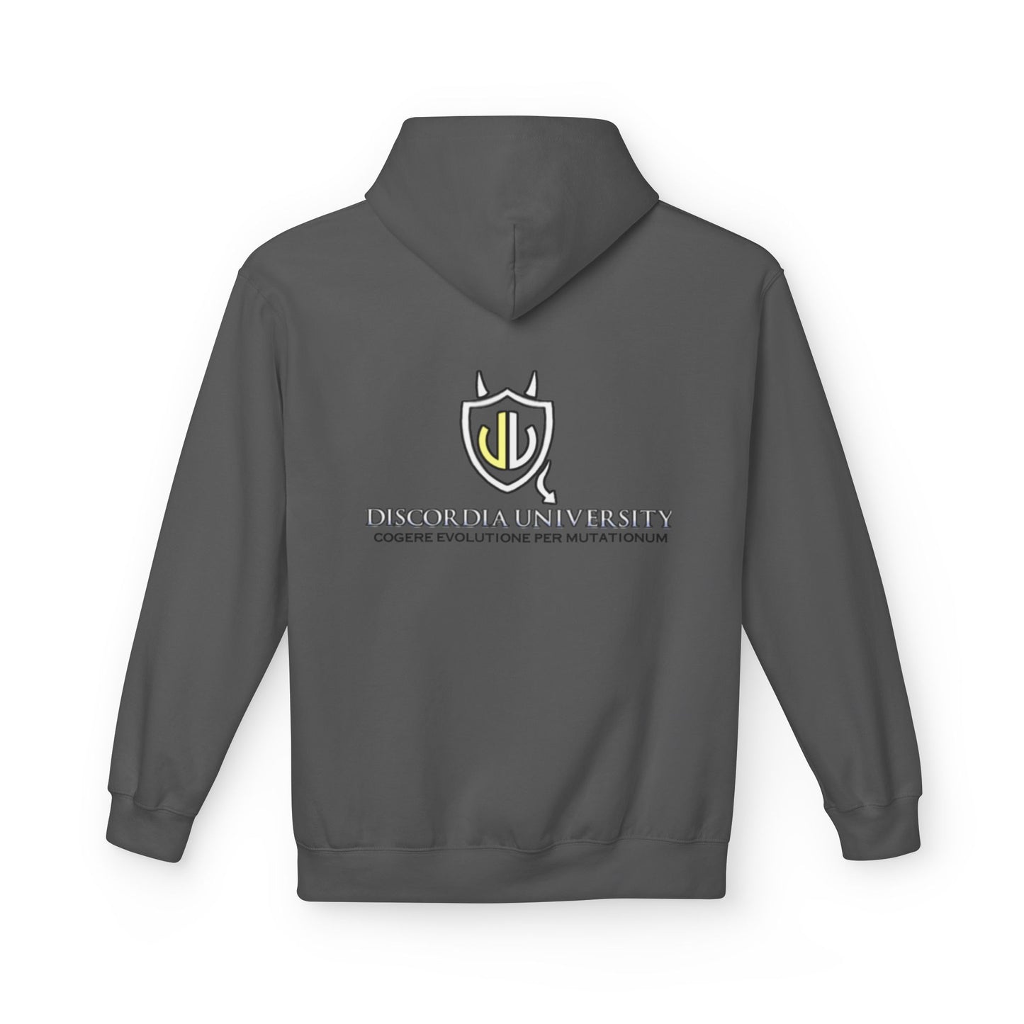 Salem's Poof Blocker (Discordia University) Unisex Midweight Softstyle Fleece Hoodie